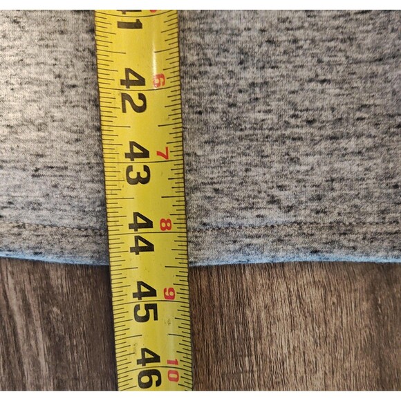 J.Crew Dress Womens 6 Heather Gray Sleeveless Midi A-Line Knit Belted Back Zip - Picture 13 of 14